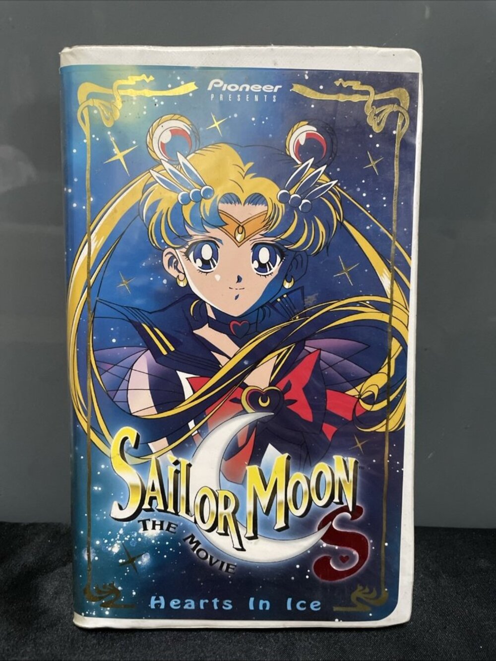 Sailor Moon S The Movie Hearts In Ice VHS 2000 English Edited Anime Manga